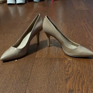 BCBGeneration Classic Nude Heels
